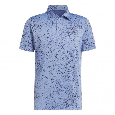 adidas blue polo shirt
