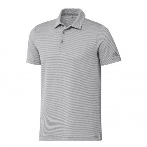 韓国人気 [adidas] PG MONOG POLO (2color) adidas Two Colour Stripe Primegreen Polo Shirts | Golfsupport