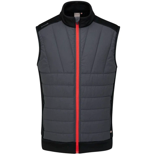 Ping Vernon Gilets - Asphalt/Black
