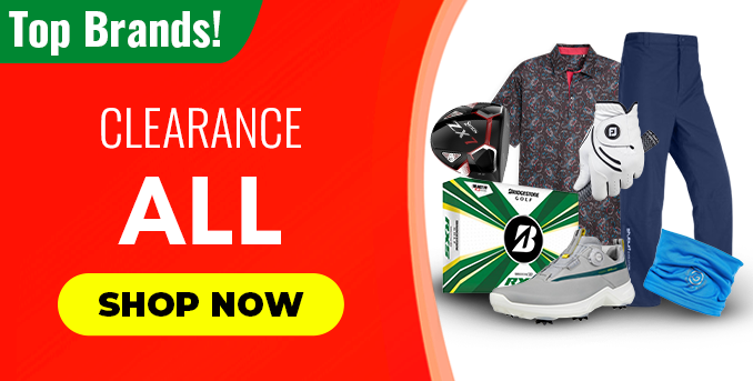 clearance golf warehoues