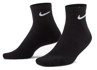 nike ankle socks womens black