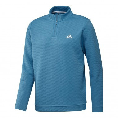 adidas DWR 1/4 Zip Sweaters | Golfsupport