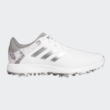 adidas gazelle silver green womens adidas S2G RAIN.RDY Mid Golf Shoes - Olive Strata/Beige/Alumina - JP8548 -  Function18 main image 0