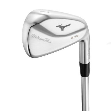 Mizuno Pro 245 Irons | Golfsupport | Golfsupport