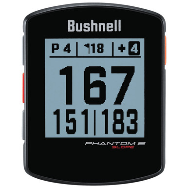 Bushnell Phantom 2 GPS Rangefinders - Black | Golfsupport