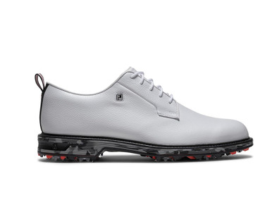 FootJoy DryJoy Premiere Series Golf Shoes - White / Black / Red