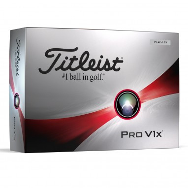 Titleist ProV1x Golf Balls (Special Play Numbers) | Golfsupport