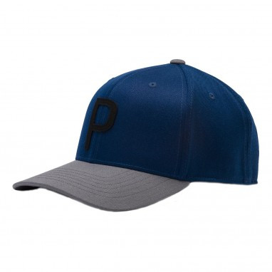 Puma Throwback P110 Snapback Caps Golfsupport