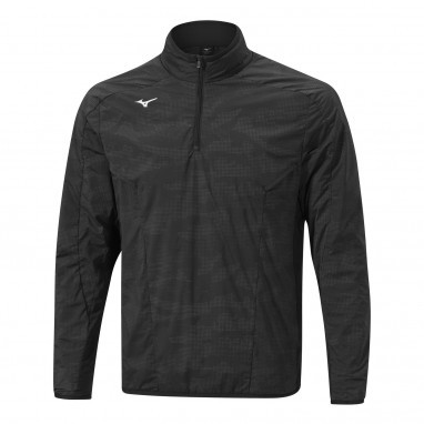 【美品】RENOMA GOLF NOIR 4WAY STRETCH ZIP UP 68521329152GE1505BlackFront__1