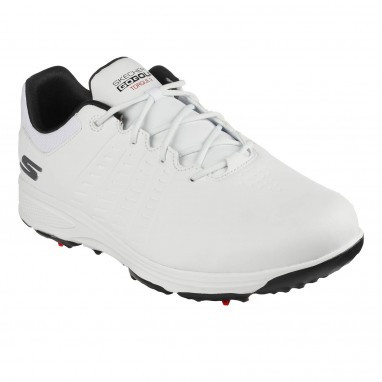 安全靴 Skechers TorquePro WhiteNavy 13 D M | Skechers Men\u0027s Go Torque Pro Waterproof Golf Shoe