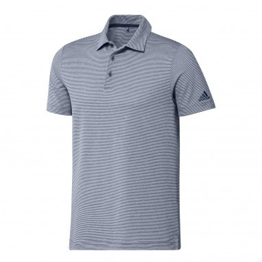 adidas Ottoman Stripe Primegreen Polo Shirts | Golfsupport