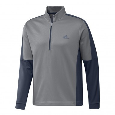 adidas Colour Block Primegreen 1/4 Zip Pullovers | Golfsupport