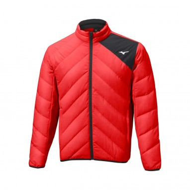 Mizuno Breath Thermo Move Down Jacket - Red