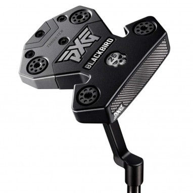 PXG Battle Ready Blackbird Plumbers Neck Putters