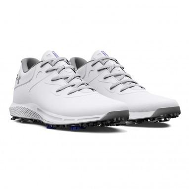 Under Armour Charged Breathe Womens Golf Shoes White