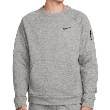 nike therma fleece px pullover crew