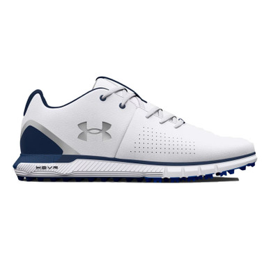 Under Armour HOVR Fade 2 SL Golf Shoes - White/Navy | Golfsupport