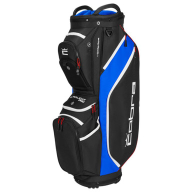 Cobra Ultralight Pro Cart Bag Blue/Black Golf Support