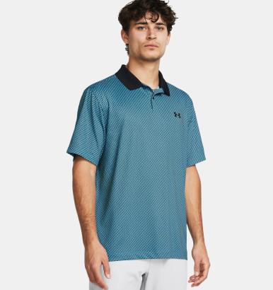 Eve under blue polo Mサイズ mens-under-armour-light-blue-