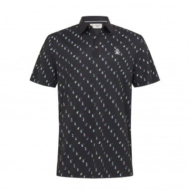 Original Penguin Swinging Pete Novelty Print Polo Shirts
