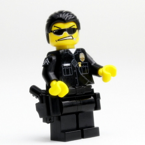 LAPD Sr. Patrol Officer "Taser Tully"