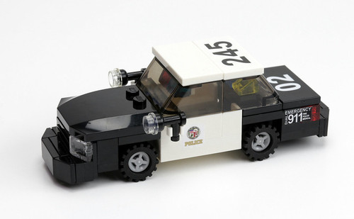 LAPD Crown Victoria -  Gang Enforcement Detail