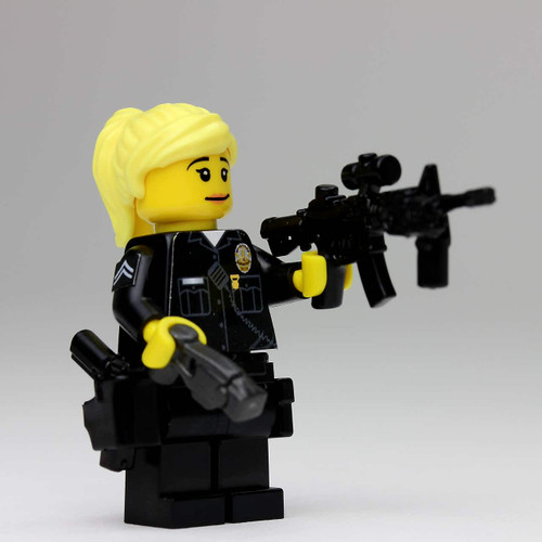 LAPD Sr. Patrol Officer Amanda