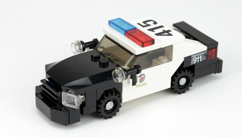 LAPD Dodge Charger | steelie  hubs