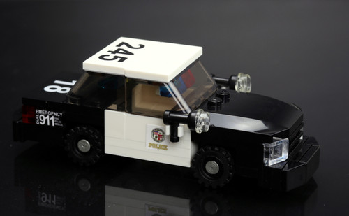 LAPD Crown Victoria -  Gang Endorcement Detail | steelie hubs