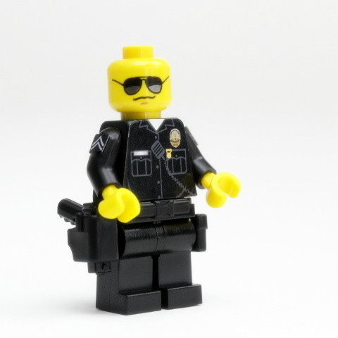 Sr. Patrol Officer Rampart