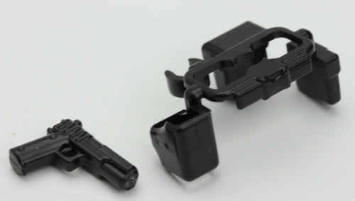 Colt 45 Model 1911 (.45 cal) pistol + Gun Belt