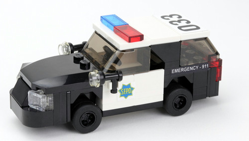 San Francisco Police - Ford Explorer