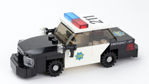 San Francisco Police - Crown Victoria | steelie hubs