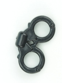 Peerless Handcuffs (black carbon)