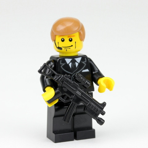 Presidential Security Agent - 006