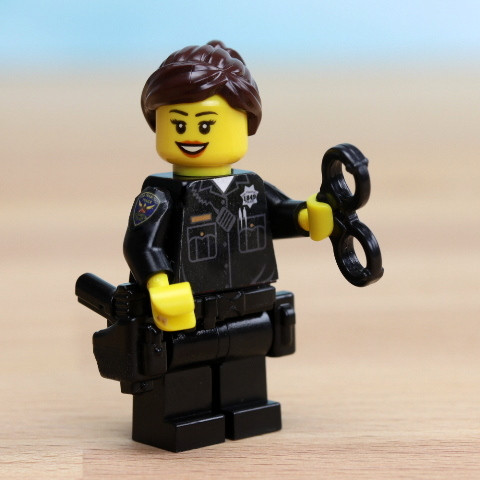 San Francisco Police - Officer Laurel