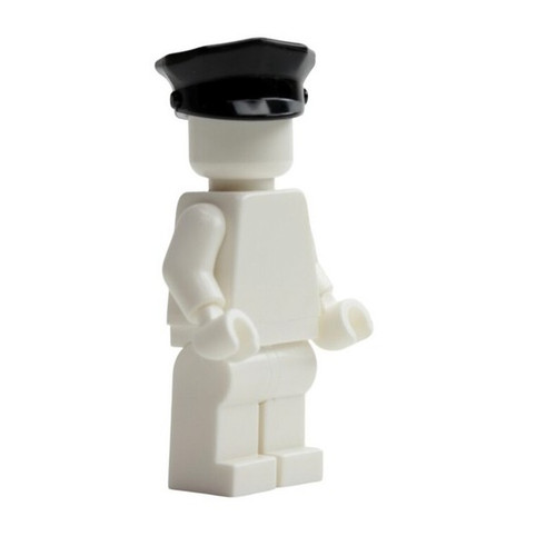 Police Hat - 8 point