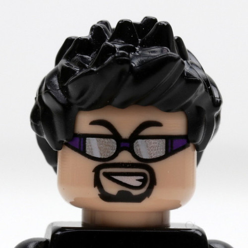Male Head -  Style 12