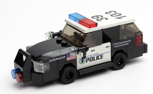 Irvine Police - Supervisor 103 - Tahoe PPV