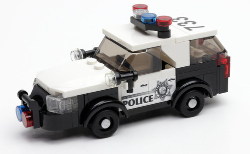 Las Vegas Metro Police Department - Ford Explorer v3 -Steelie Hubs