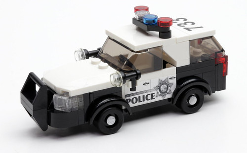 Las Vegas Metro Police Department - Ford Explorer v4 -Steelie Hubs