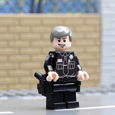 Modesto Police Officer - Style 001