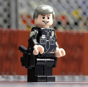 Stockton Police Officer - Style 001