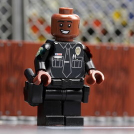 Stockton Police Officer - Style 006