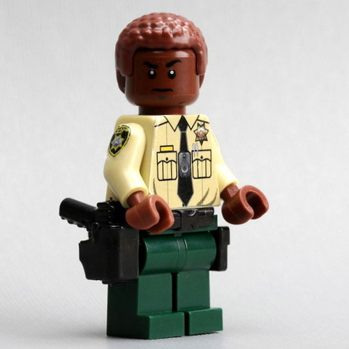 San Francisco Sheriff -  Deputy #10-tie