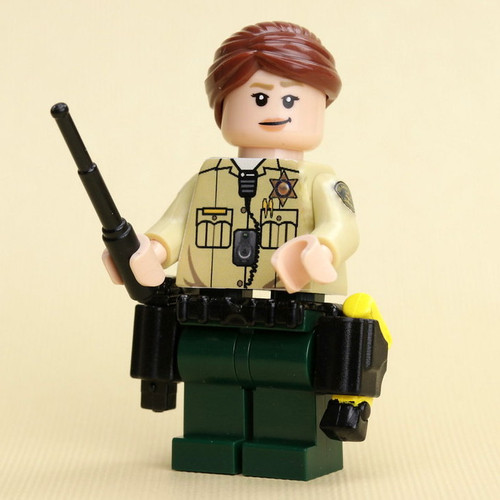 Los Angeles Sheriff -  Deputy #004