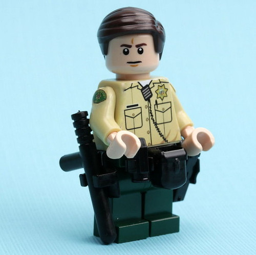 Santa Barbara Sheriff -  Deputy #001