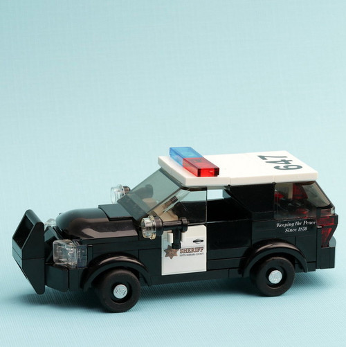 Santa Barbara Sheriff Ford Explorer | Setina Pushbar