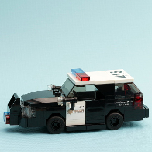 Santa Barbara Sheriff - Chevy Tahoe
