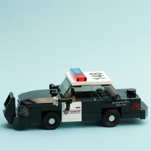 Santa Barbara Sheriff- Ford Crown Victoria